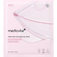 Medicube roze collageengelmasker