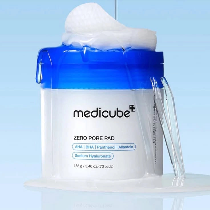 Medicube Zero Pore Pad AHA BHA