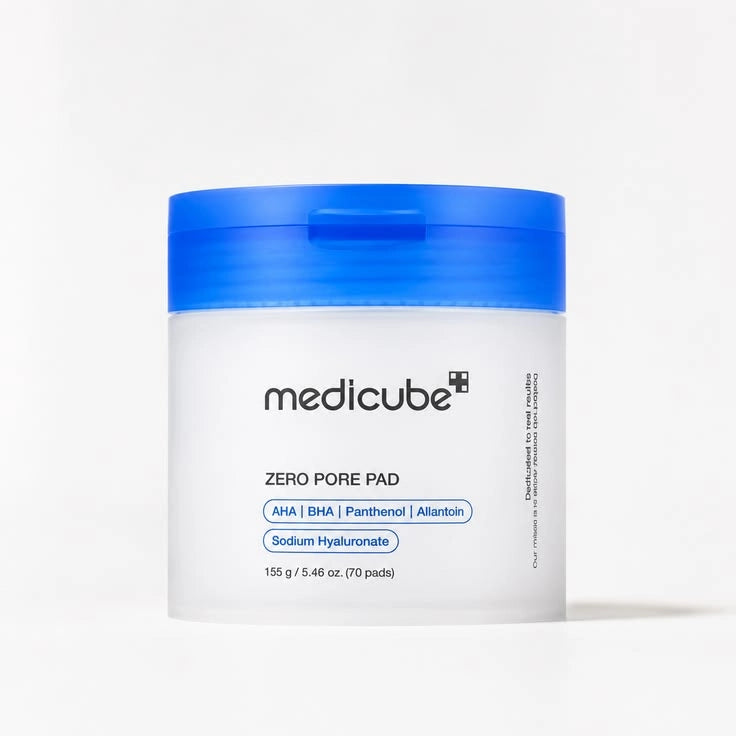 Medicube Zero Pore Pad AHA BHA