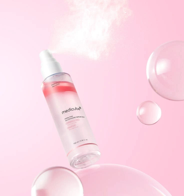 Medicube PDRN Pink Glutathione Serum Mist