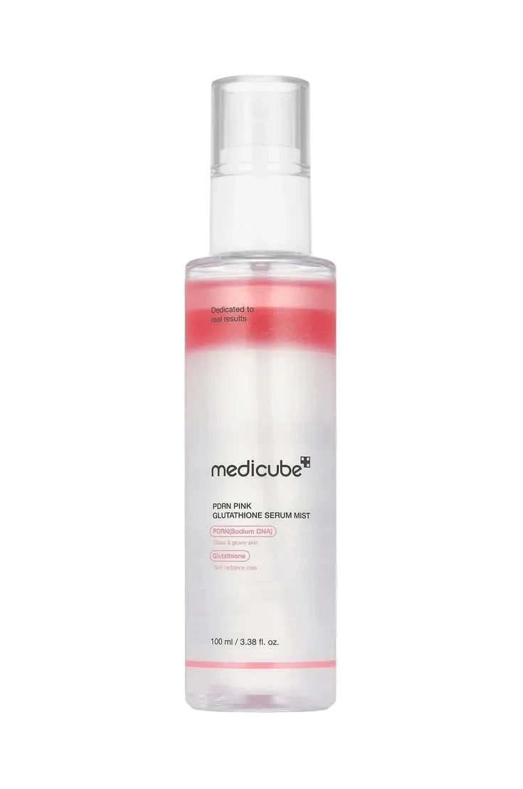 Medicube PDRN Pink Glutathione Serum Mist