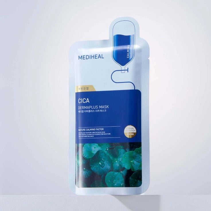 Mediheal Derma Plus Heartleaf Mask