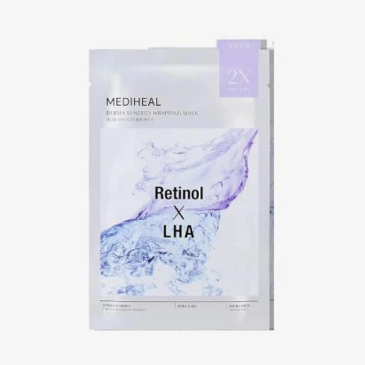 Mediheal Derma Synergy Wrapping Mask Retinol