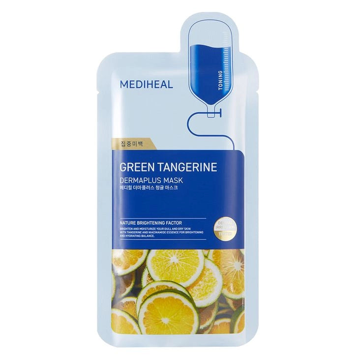 Mediheal Derma Plus Green Tangerine Mask