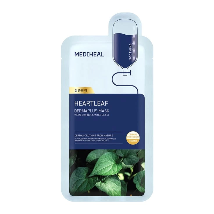 Mediheal Derma Plus Heartleaf Mask