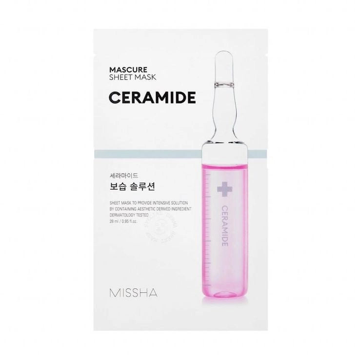 Missha Ceramide Mascure Sheet Mask