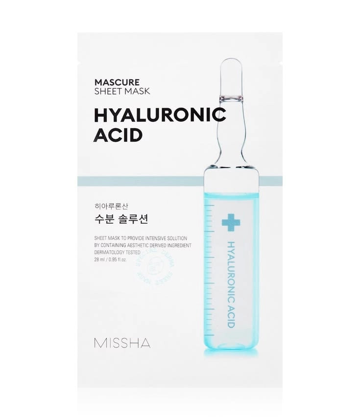 Missha Hyaluronic Acid Mascure Sheet Mask