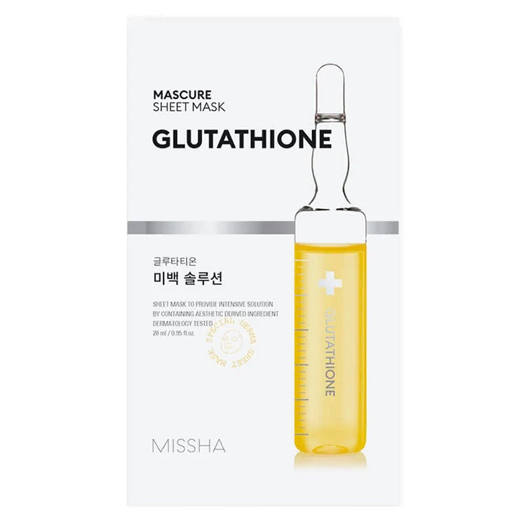 Missha Glutathione Mascure Sheet Mask