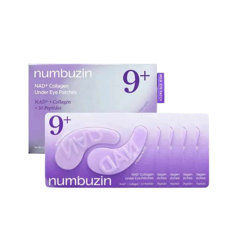 Numbuzin No.9 NAD+ Collagen Under Eye Patches (5 pairs)