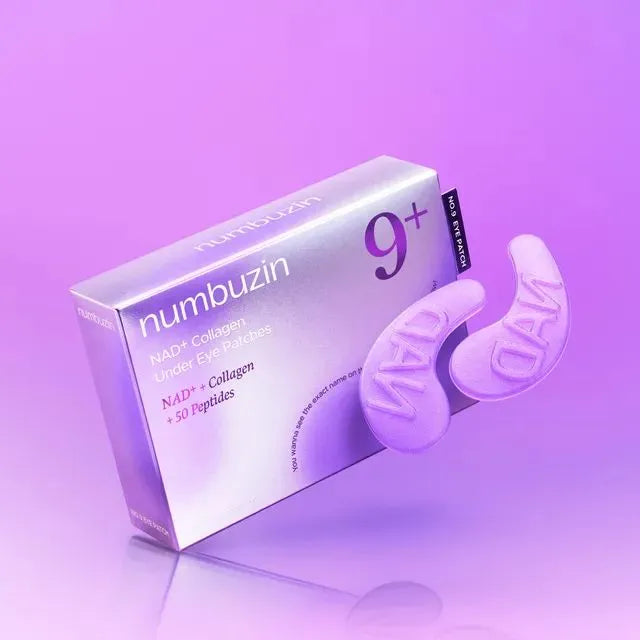 Numbuzin No.9 NAD+ Collagen Under Eye Patches (5 pairs)