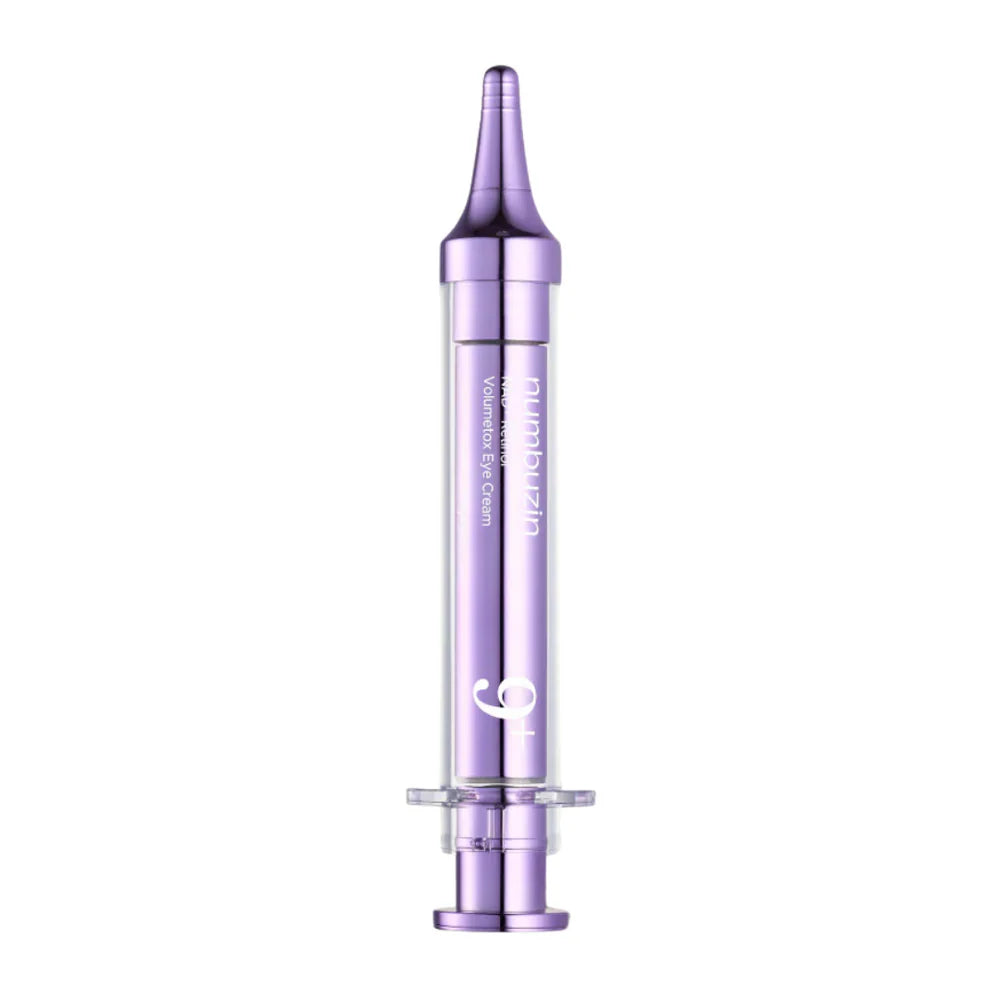 Numbuzin No.9 Nad + Retinol Volumetox Oogcrème