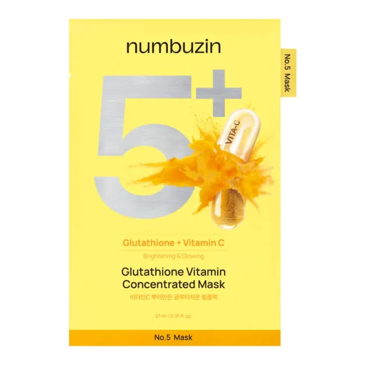 Numbuzin No.5 Vitamin Spotlight Sheet Mask