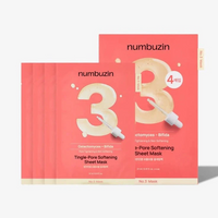 Numbuzin No3 Tingle Pore Softening Sheet Mask