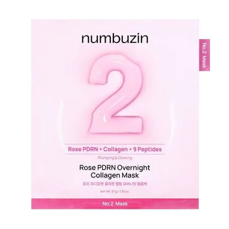 Numbuzin PDRN + Overnight Collagen Mask