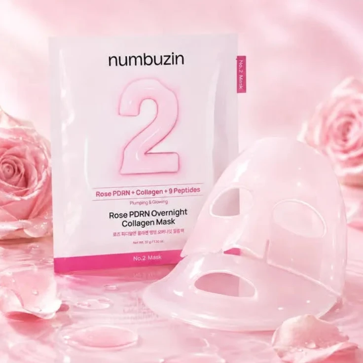 Numbuzin PDRN + Overnight Collagen Mask