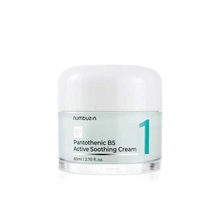 Numbuzin Pantothenic B5 Active Soothing Cream