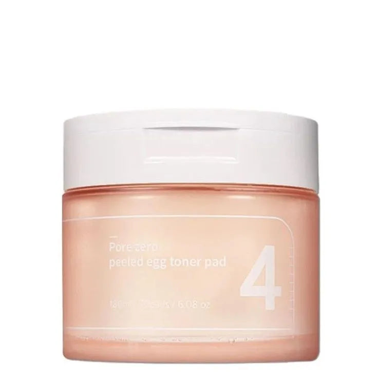 Numbuzin No.4 Pore Zero Peeled Egg Toner Pad