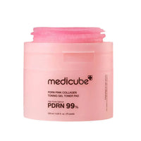 Medicube PDRN Pink Collagen Toning Gel Toner Pad