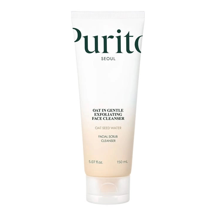 Purito Oat In Gentle Exfoliating Face Cleanser