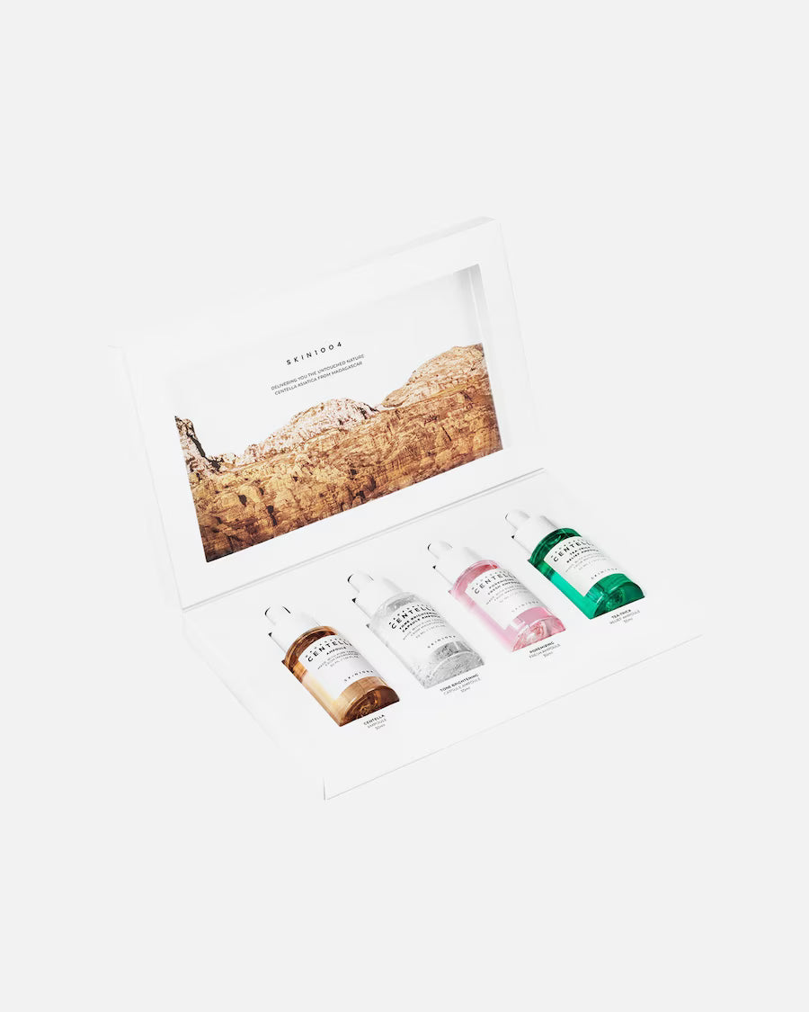 SKIN1004 Madagascar Centella-bollenset in geschenkverpakking