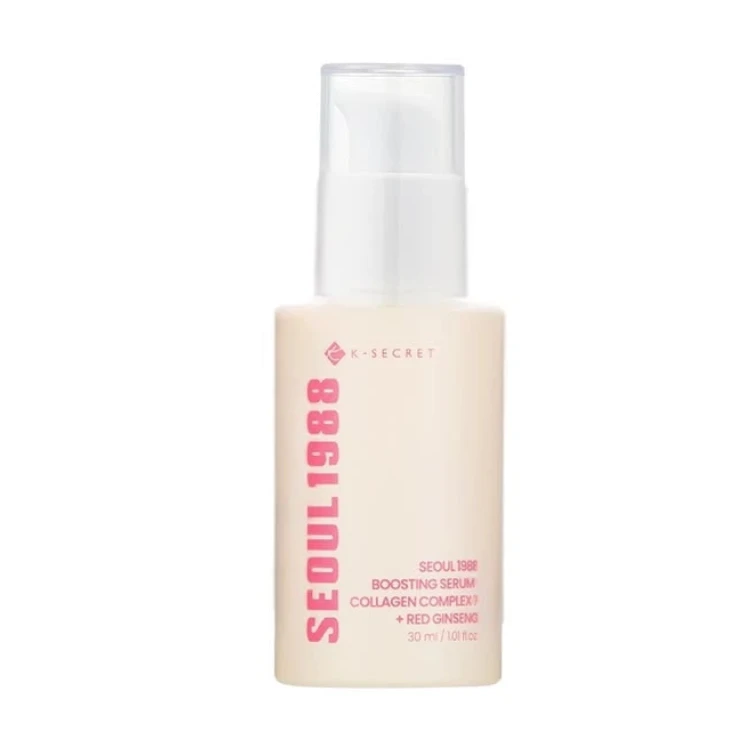 K-SECRET SEOUL 1988 Boosting Serum: Collagen Complex 7 + Red Ginseng