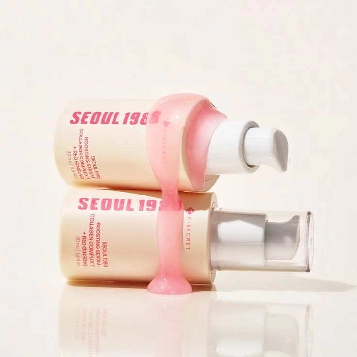 K-SECRET SEOUL 1988 Boosting Serum: Collagen Complex 7 + Red Ginseng