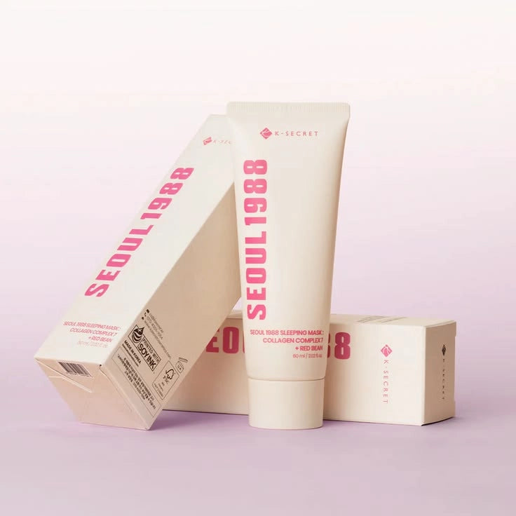 K-SECRET SEOUL 1988 Sleeping Mask : Collagen Complex 7 + Red Bean