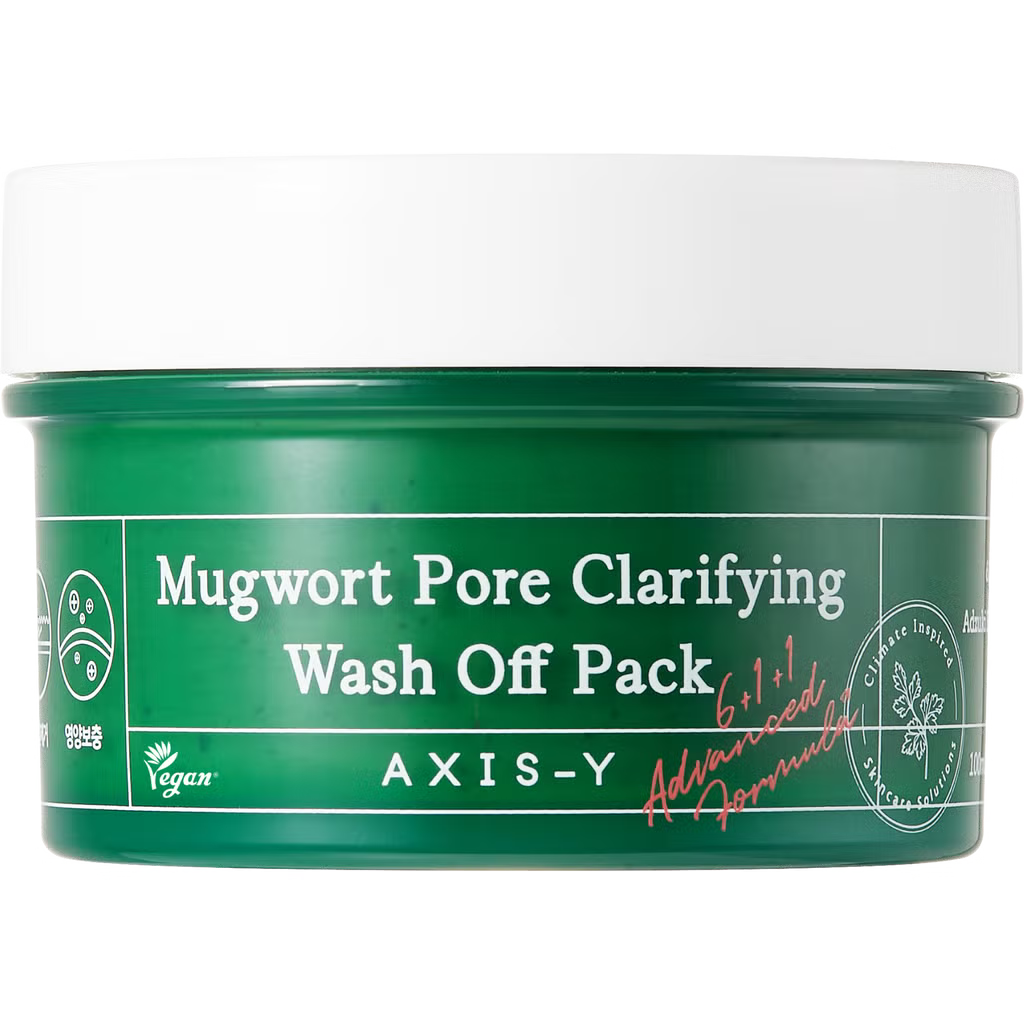 AXIS-Y Mugwort Pore Clarifying Wash Off Pack - Skinn K.