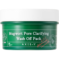 AXIS-Y Mugwort Pore Clarifying Wash Off Pack - Skinn K.