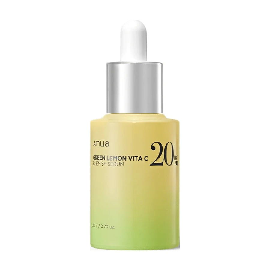 Anua Green Lemon Vitamin C Blemish Serum 20% - Skinn K.