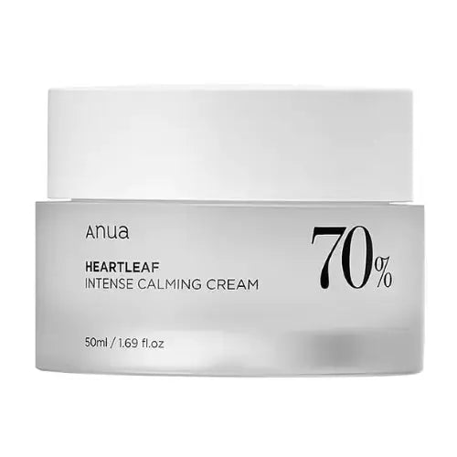 Anua Heartleaf 70 Intense Calming Cream - Skinn K.