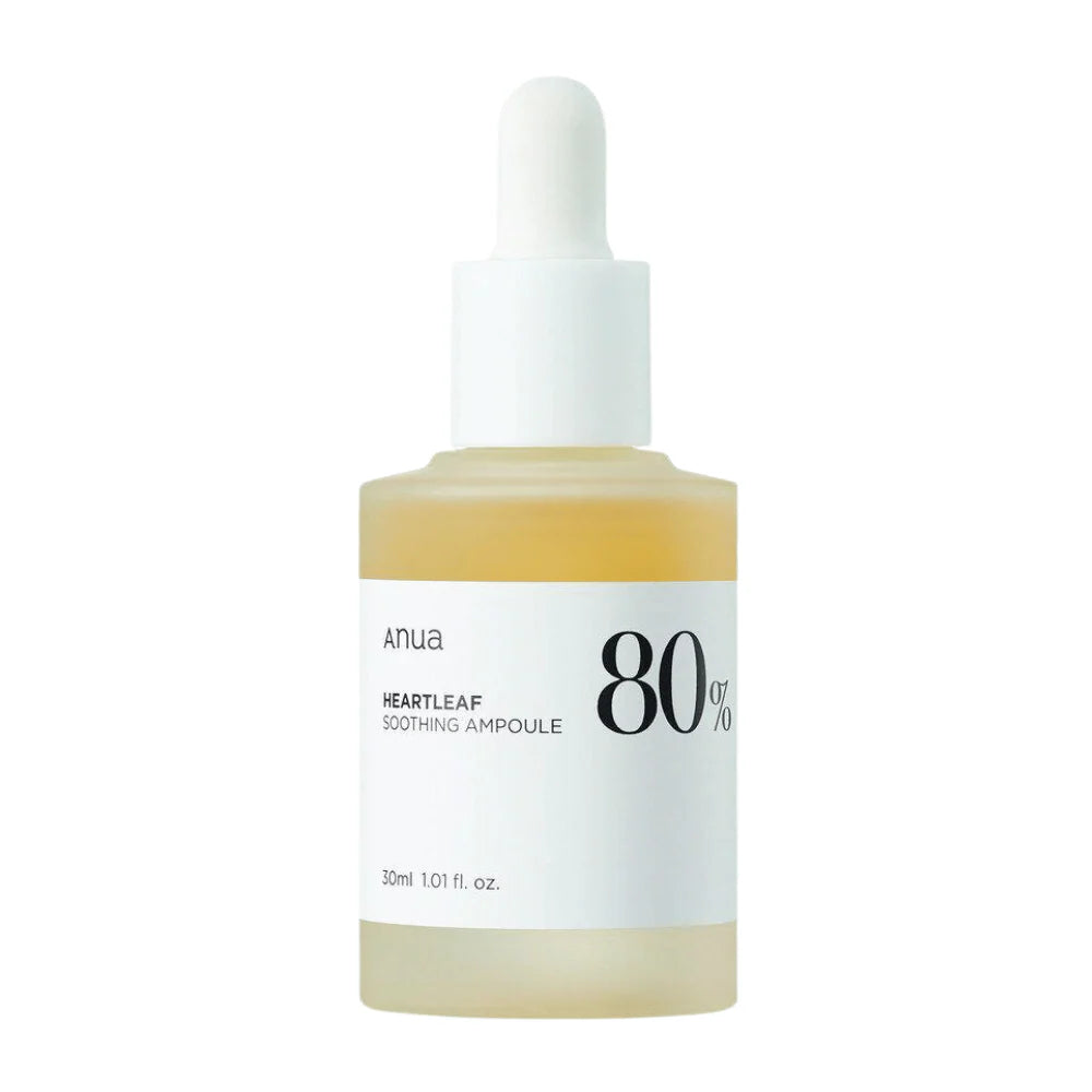 Anua Heartleaf 80% Moisture Soothing Ampoule - Skinn K.
