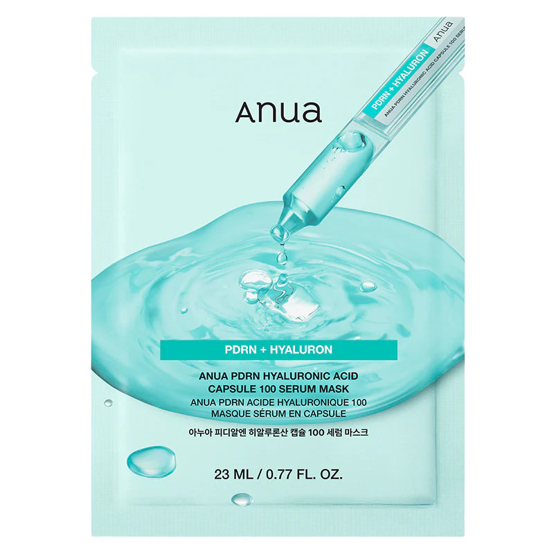 Anua Pdrn Hyaluron 100 Serum Mask - Skinn K.