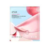 Anua Peach 70 Niacin Brightening Collagen Mask - Skinn K.