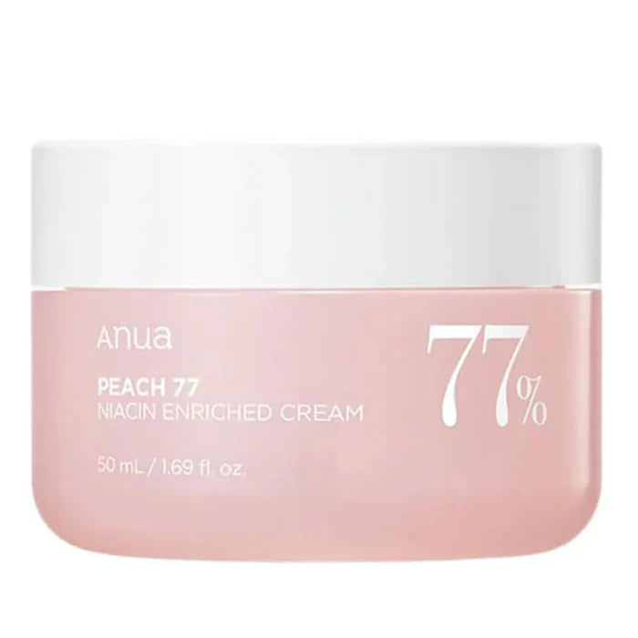 Anua Peach 77% Niacin Enriched Cream - Skinn K.