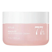 Anua Peach 77% Niacin Enriched Cream - Skinn K.