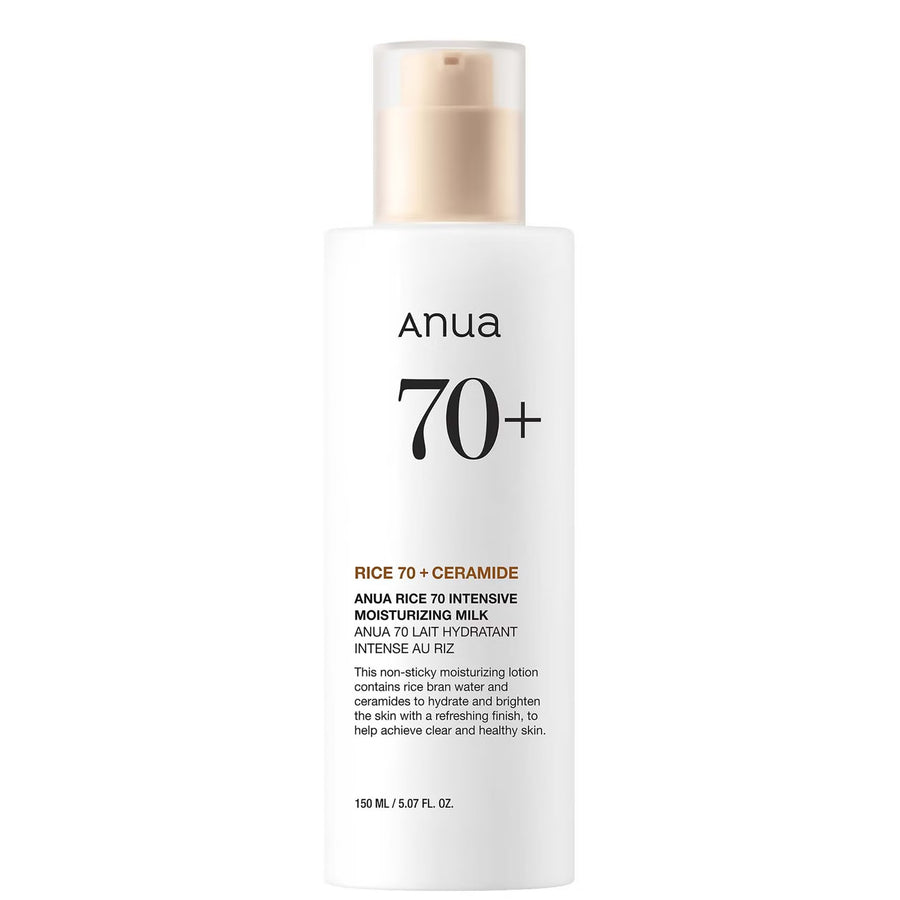 Anua Rice 70 Intensive Moisturizing Milk - Skinn K.