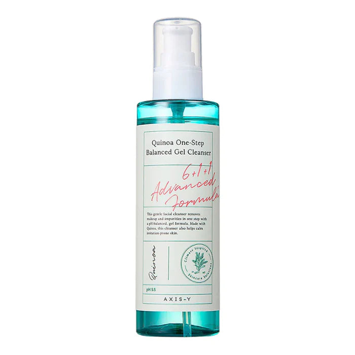 Axis-Y Quinoa One Step Balanced Gel Cleanser - Skinn K.