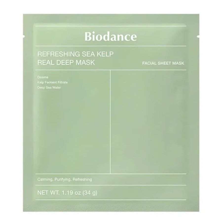 Biodance Refreshing Sea Kelp Real Deep Mask - Skinn K.