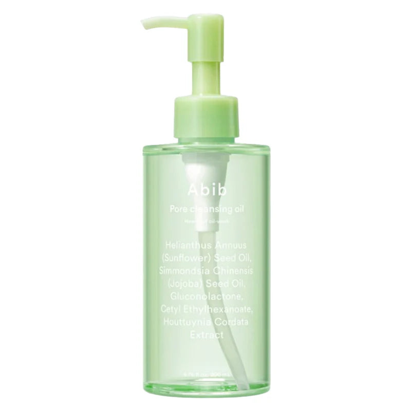 Abib Heartleaf Pore Cleansing Oil