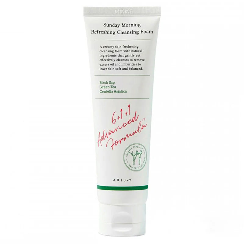 AXIS-Y Sunday Morning Refreshing Cleansing Foam - Skinn K.