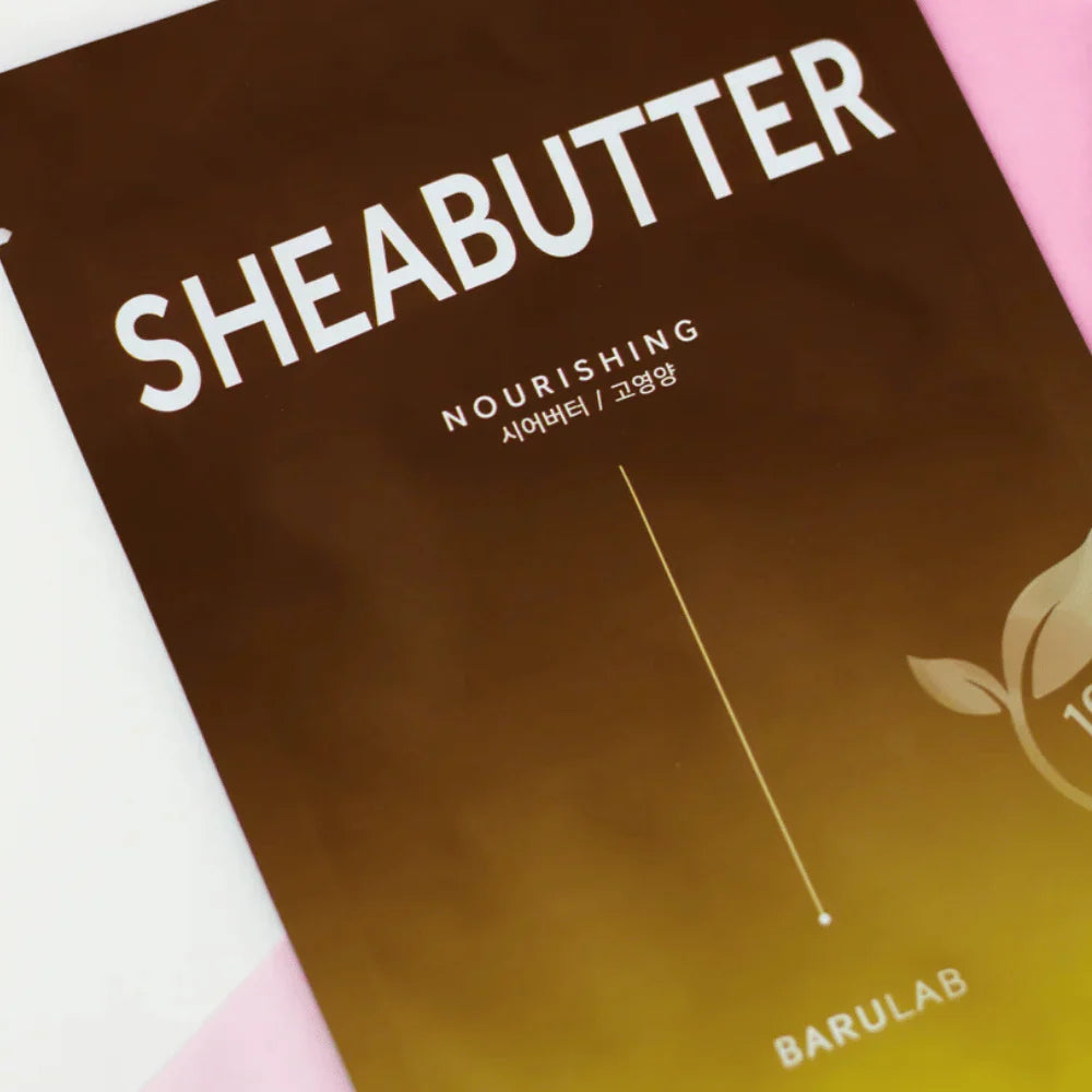 Barulab The Clean Vegan Sheaboter Sheet Mask