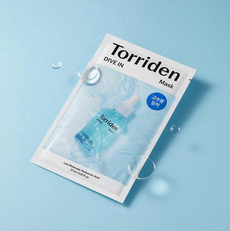 Dive-In Low Molecule Hyaluronic - Masques en tissu - Skinn K.