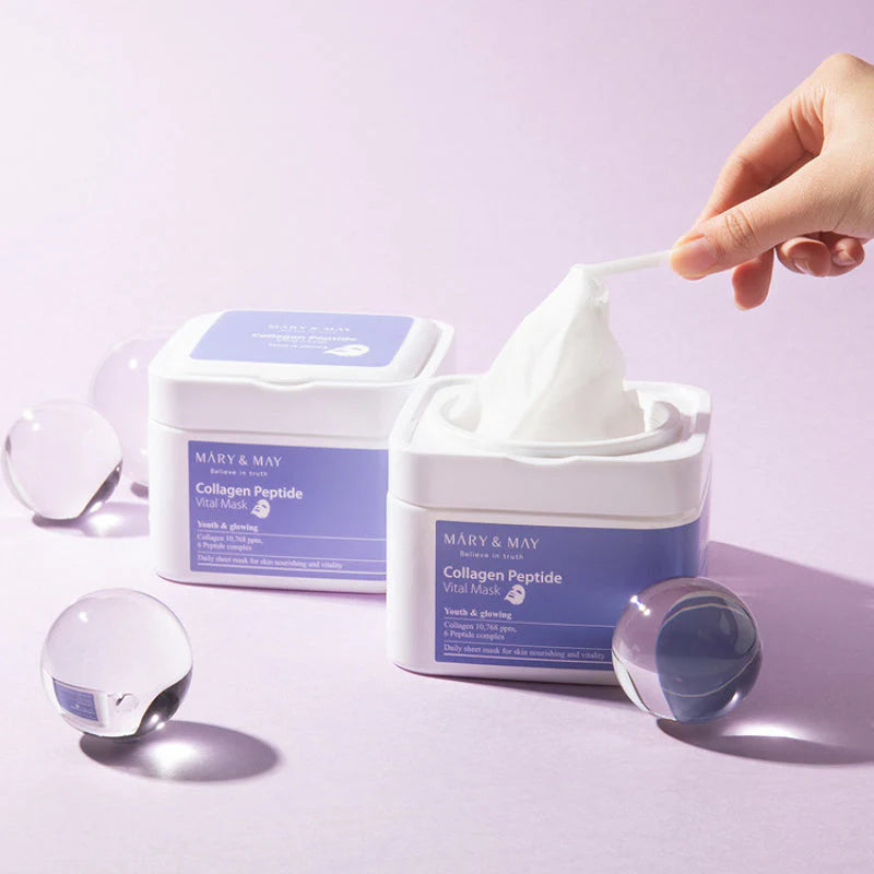 Mary&May Collageen Peptide Vital Masker