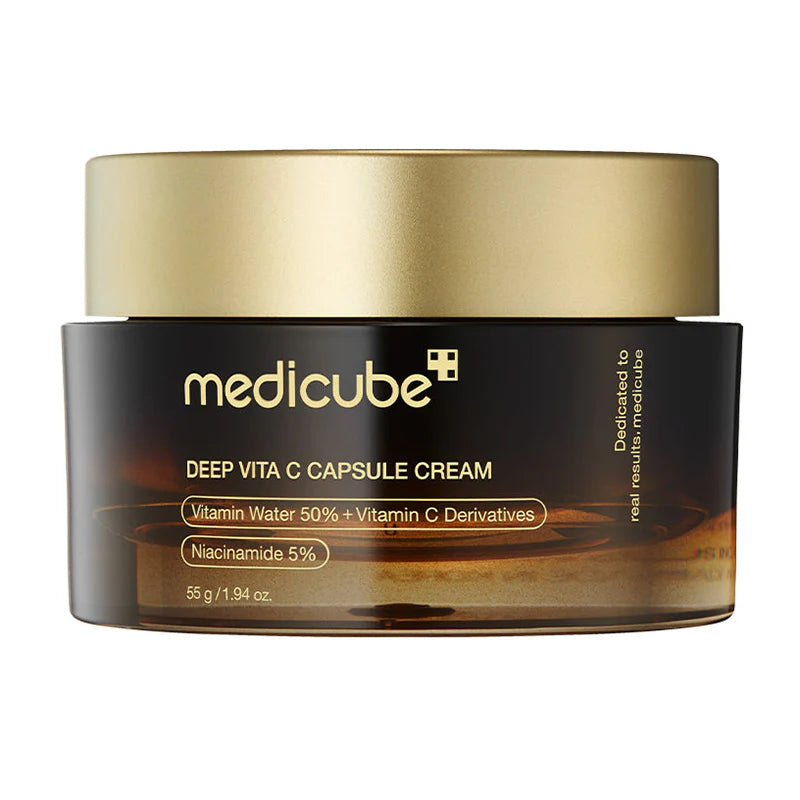 Medicube Deep Vita C Capsule Cream - Skinn K.