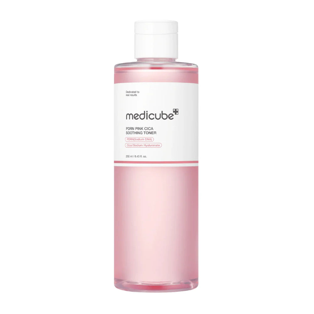 Medicube Pdrn Pink Cica Soothing Toner - Skinn K.
