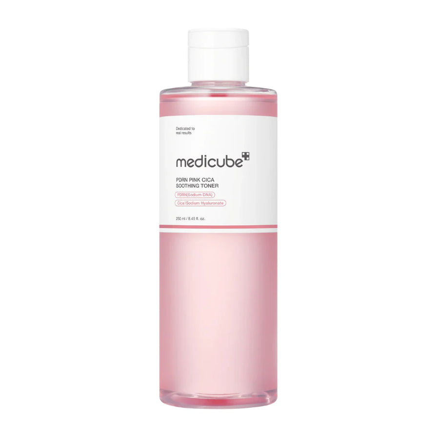 Medicube Pdrn Pink Cica Soothing Toner - Skinn K.