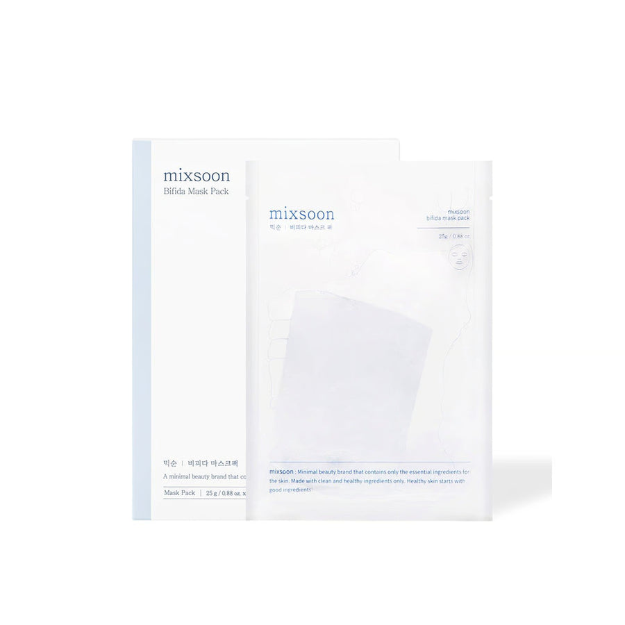 Mixsoon Bifida Mask Pack Facial Mask Sheet - Skinn K.