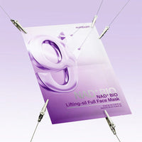 Numbuzin No.9 Nad + 50 Peptides Bio Lifting Sil Full Face Mask Sheet