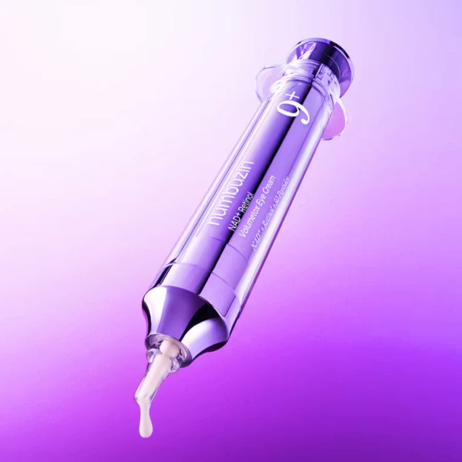 Numbuzin No.9 Nad + Retinol Volumetox Oogcrème